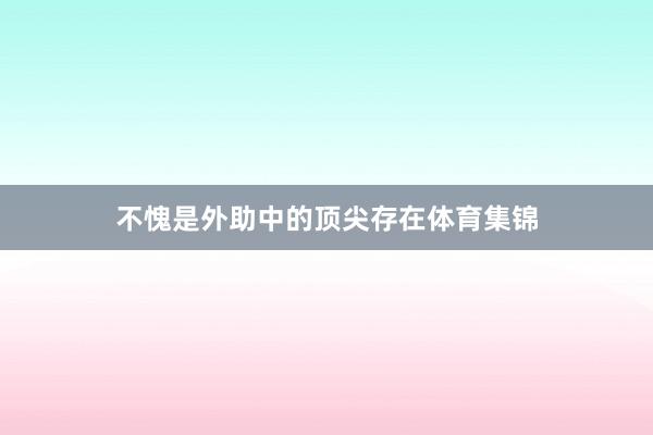 不愧是外助中的顶尖存在体育集锦